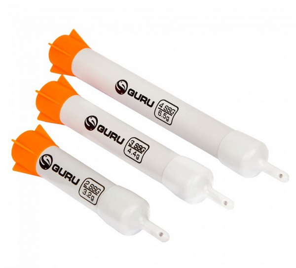 Guru Foam Pellet Waggler 4 SSG 6,5g 2 Stück