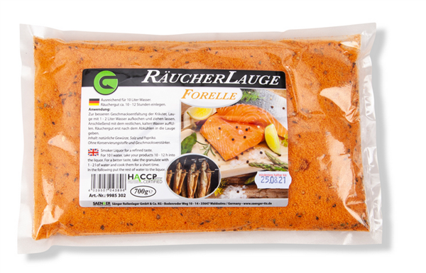Saenger Räucherlauge Forelle 700g