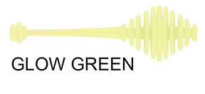 Herakles Ringo Tail 50mm Glow Green Cheese