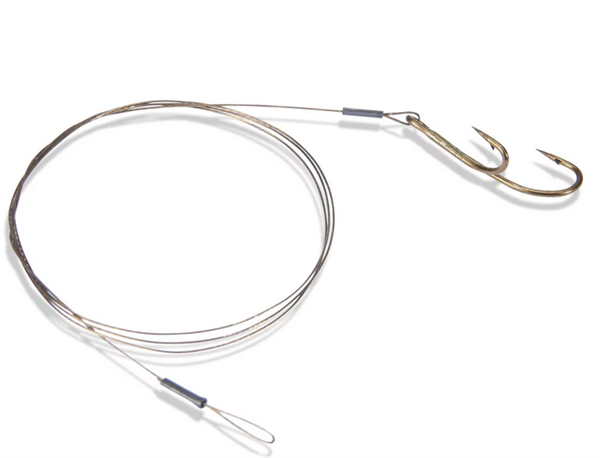 Sänger Stahlvorfach mit Ryderhaken 9kg/50cm mit #2