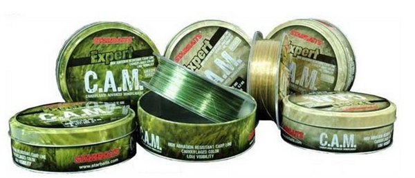 Starbaits C.A.M. Line Weedy Green 0,35mm/ 1000m