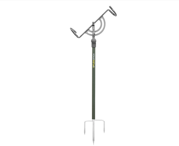 Delphin Teleskopischer Rutenhalter FlexiSTICK