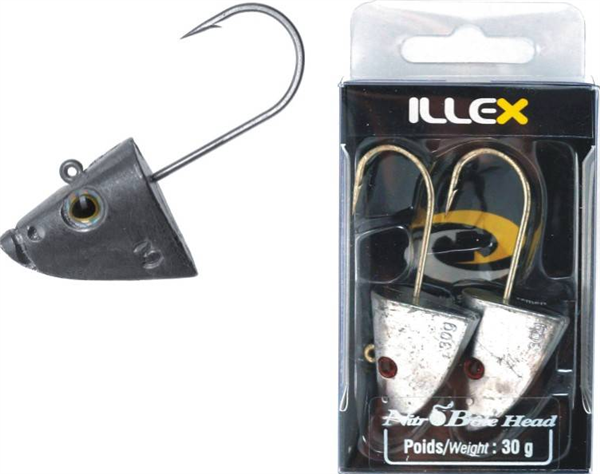 ILLEX Nitro Bole Head 60g (2-Set)