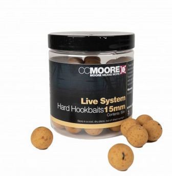 CC Moore Hard Hookbait Live System