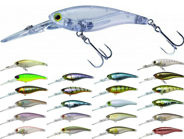ILLEX Soul Shad 62 DDR