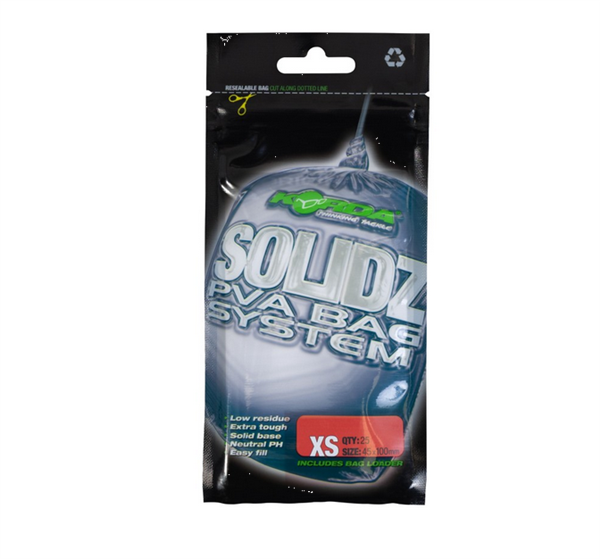 Korda Solidz PVA Bags - Xtra Small