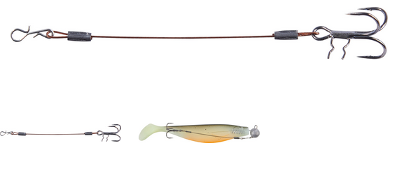 Balzer 1x7 Stinger Rig + Baitholder Drilling