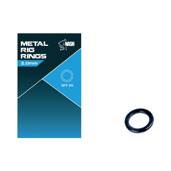 Nash Metal Rig Rings