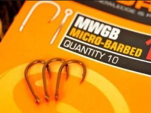 Guru MWGB Micro-Barbed Öhrhaken 10 Stück