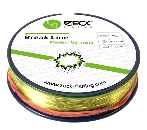 Zeck Break Line 0,35 / 9kg / 100m