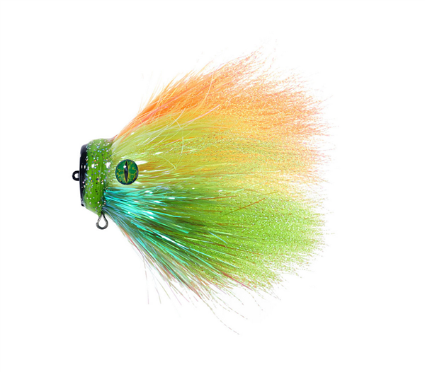 Balzer Shirasu Magic Fibre Lure Fire Shark