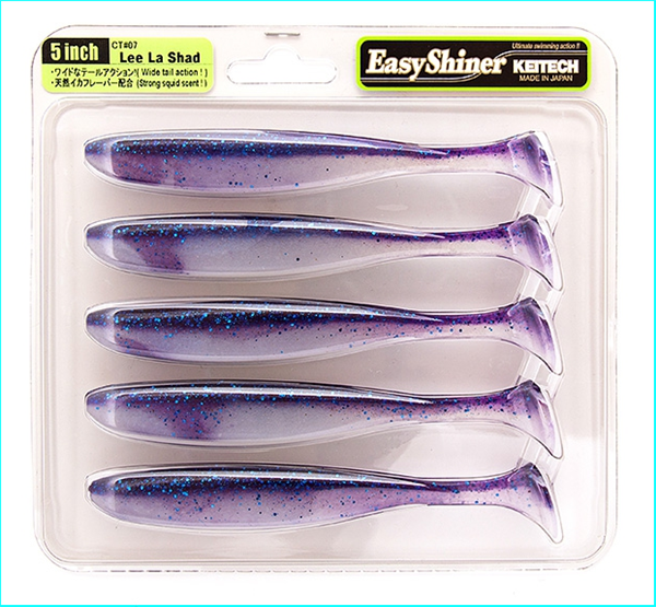 Keitech Easy Shiner 5 inch 12,5cm