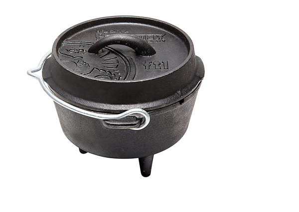Petromax Feuertopf ft1 (1,7L) mit Füssen