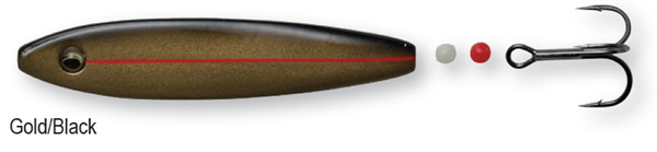 Hansen HotShot SD Inline Meerforellenblinker 6,5cm / 12.5g