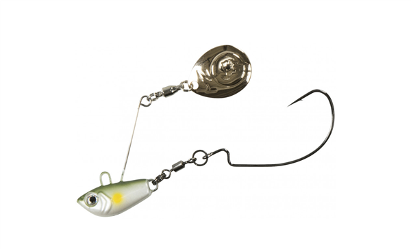 DAM Effzett Spin-Jig 10g Ayu