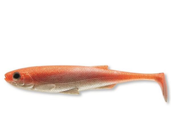 Daiwa Duckfin Liveshad 10cm Orange Pearl