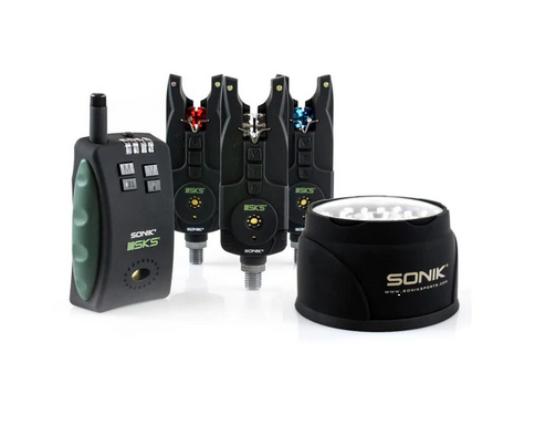 Sonik SKS 3+1 Alarm + Bivvy Light