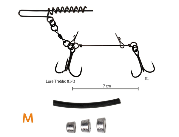 Zeck Softbait System + Screw Set M