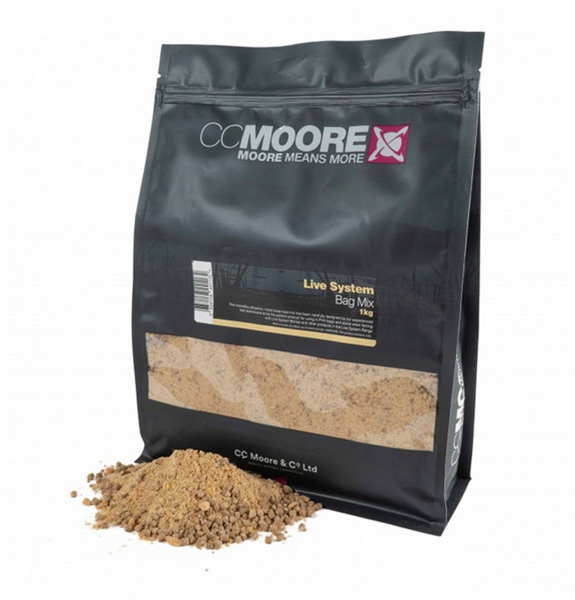CC Moore Live System PVA Bag Mix 1 kg