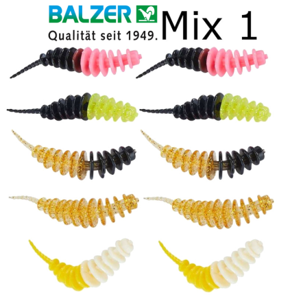 Balzer Trout Collector 5cm Garlic Mix1
