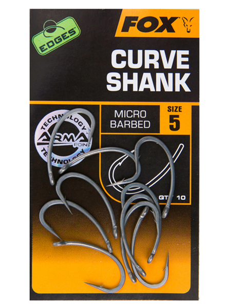 FOX Edges Curve Shank Size 4