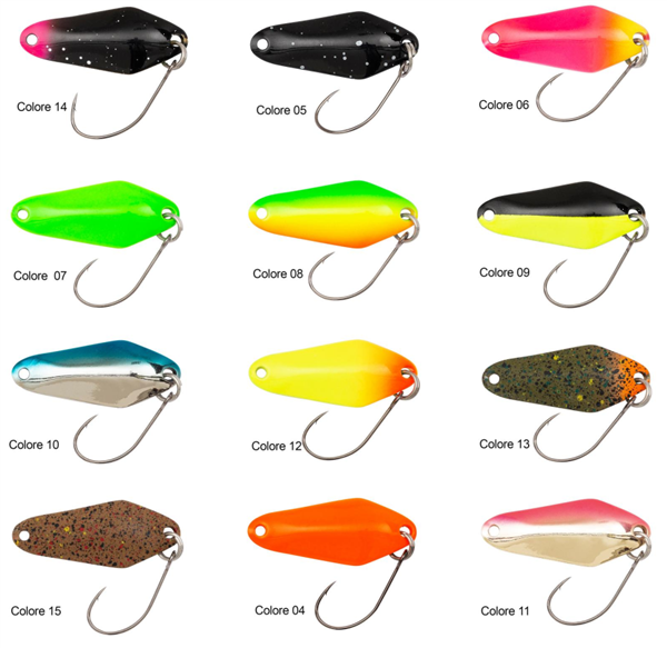 Berkley Area Game Spoon Chisai 2,2g