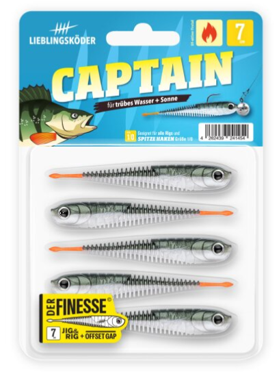 Lieblingsköder Der Finesse 7cm