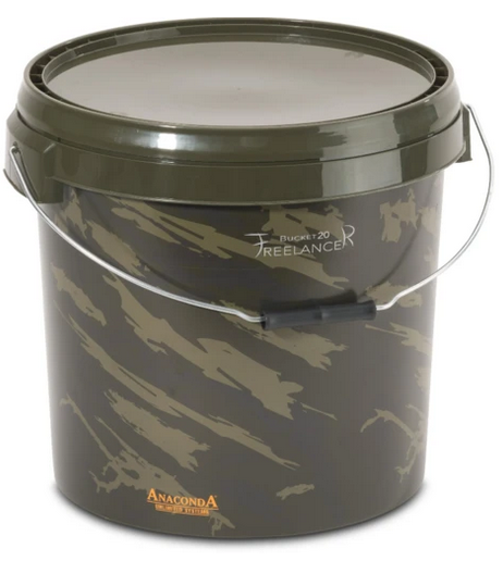 Anaconda Freelancer Bucket Round 20L mit Deckel