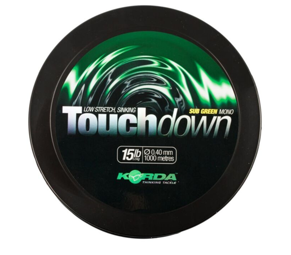 Korda Touchdown Green 0,30mm / 10lb / 1000m