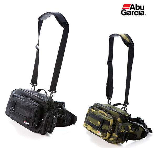 Abu Garcia Japan Hip Bag Large Camo & Black