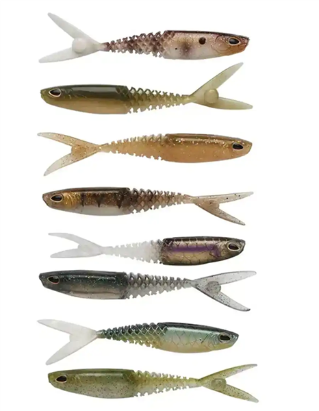 Berkley Powerbait Cullminnow 7,5cm Mix Clear Water