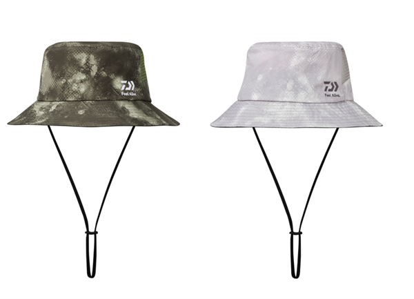 Daiwa Half Mesh Bucket Hat DC-4226E