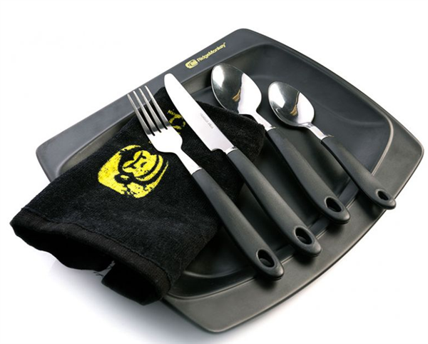 RidgeMonkey SQ DLX Standard Plate Set