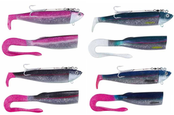 Balzer Adrenalin Arctic Shad 24cm/400g/5/0