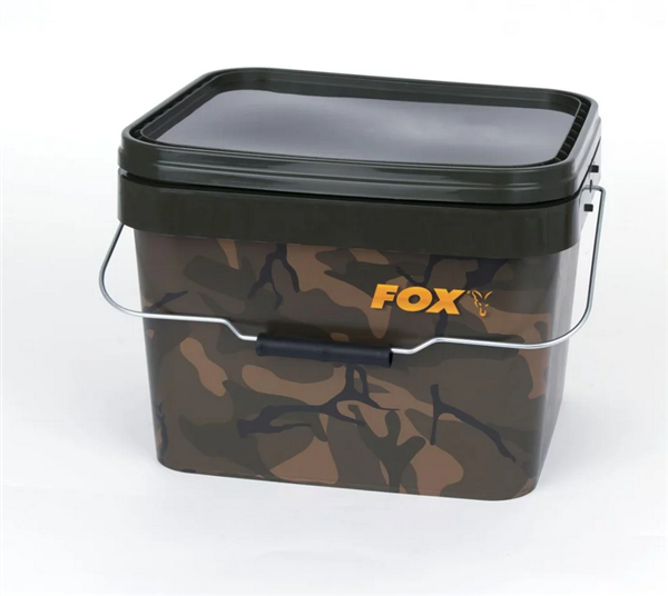FOX Camo Square Bucket 10 ltr.