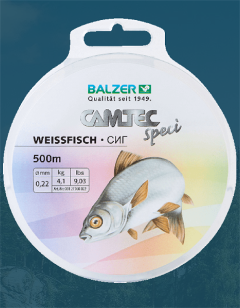 BALZER CAMTEC SpeciLine Weissfisch 500m