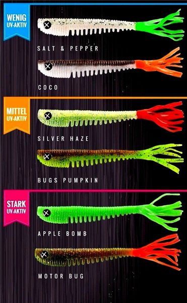 Monkey Lures Hairy Lui 14cm