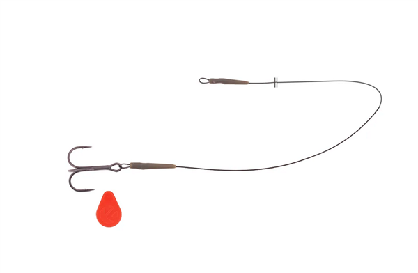 Zeck Treble Rig 45cm