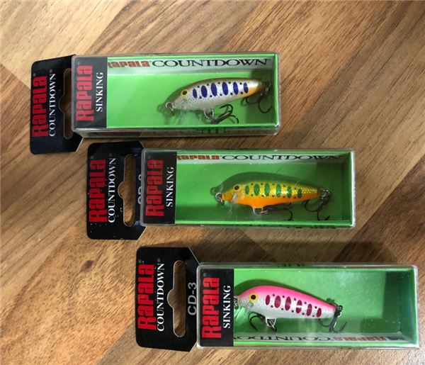 Rapala Countdown CD-03 Sinking