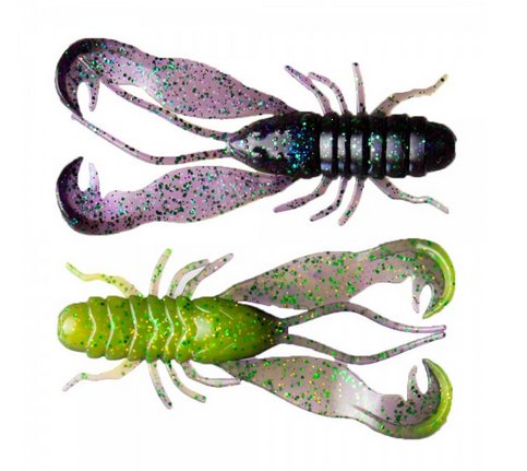 LMAB Finesse Filet Craw 10cm 3 Stück