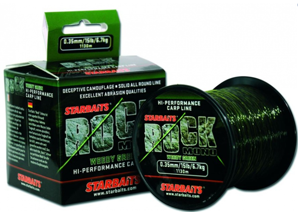 Starbaits Rock Weedy Green 0,35 mm
