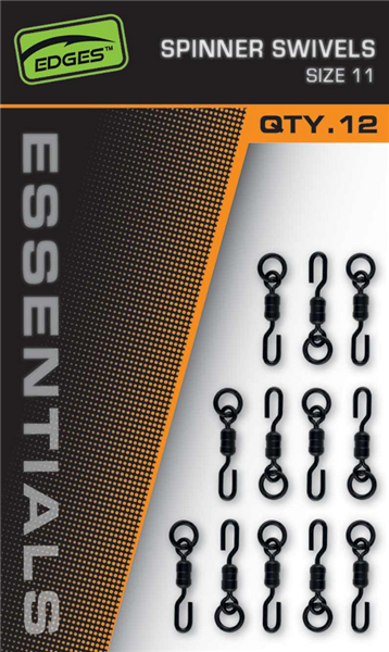 FOX Edges Spinner Swivels Size 11