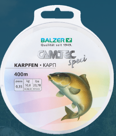BALZER CAMTEC SpeciLine Karpfen 400m