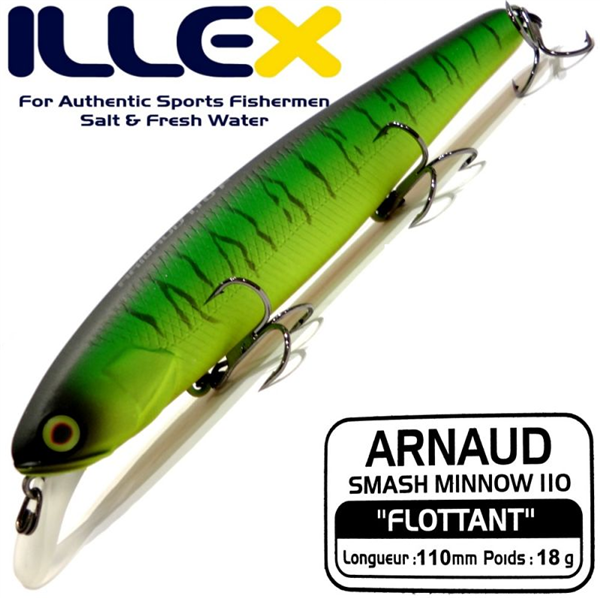 ILLEX Arnaud 110 F Mat Tiger
