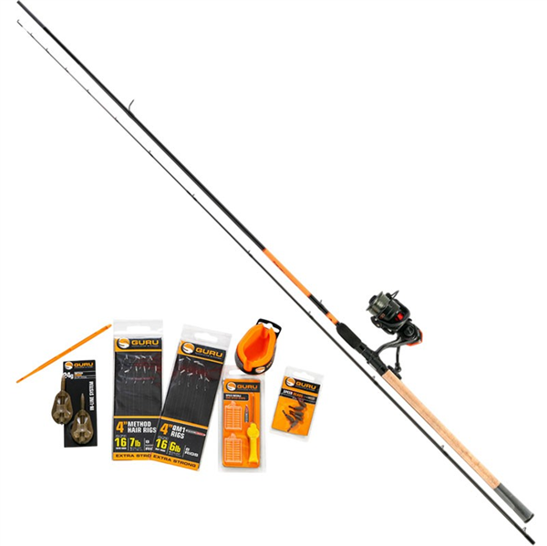Guru 10ft Feeder Rod & Reel Combo