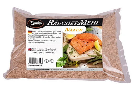 Sänger Räuchermehl Natur 1kg