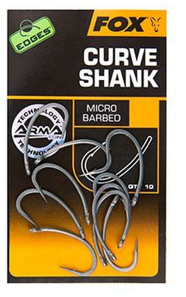 FOX Curve Shank Size 2 (Micro Barbed)