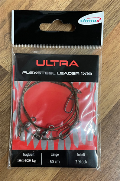 Climax Flexsteel Leader 1x19 60cm (2Set)
