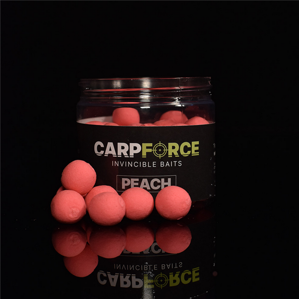 CARPFORCE Peach Pop Ups 75g