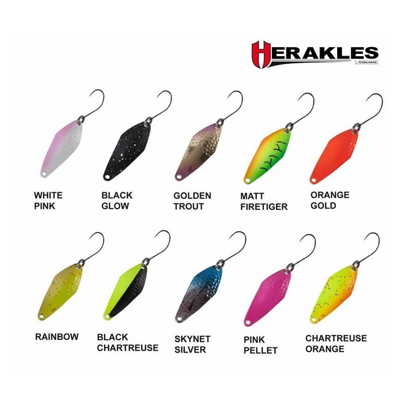Herakles Ammer 2,5g Spoon Forellenblinker